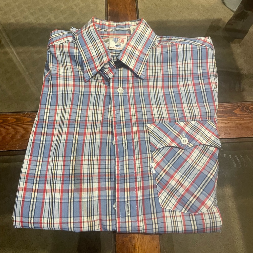 Levi's 1984 Olympic Team Shirt